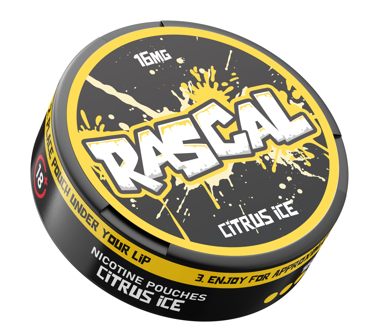 RASCAL Ice Citrus (16MG)