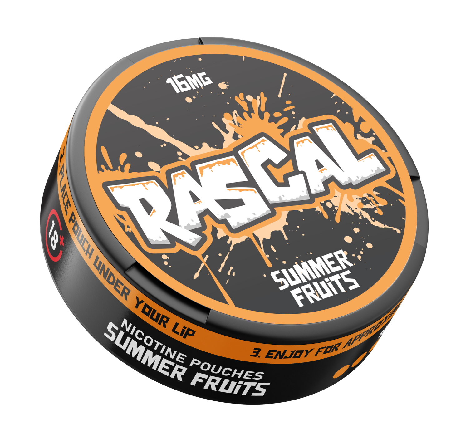 RASCAL Summer Fruits (16mg)