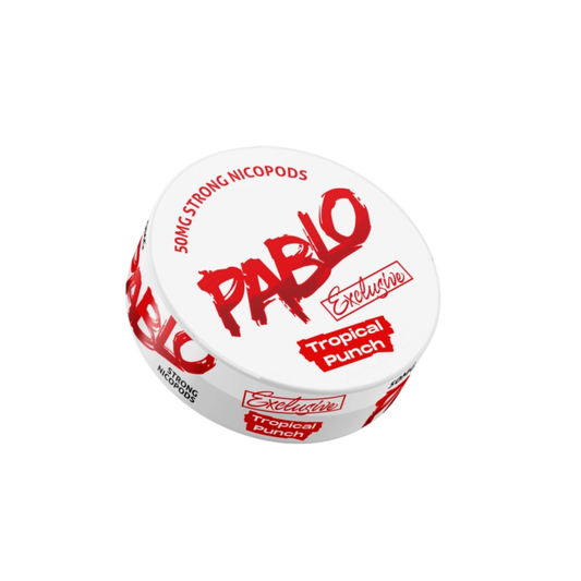 Pablo Exclusive Tropical Punch (50mg)
