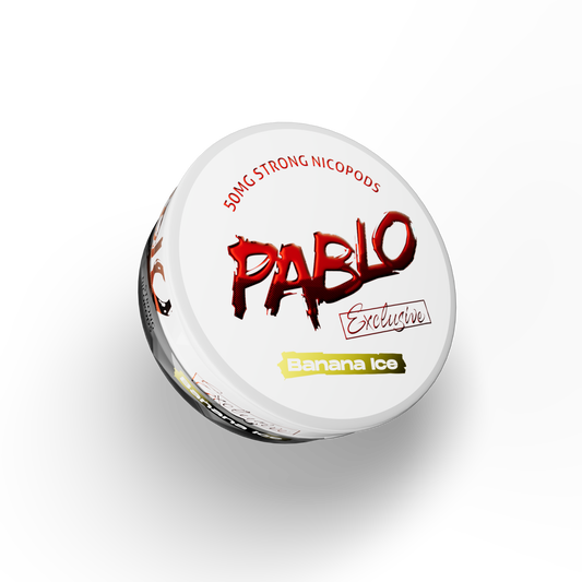 Pablo Exclusive Banana Ice 50mg)