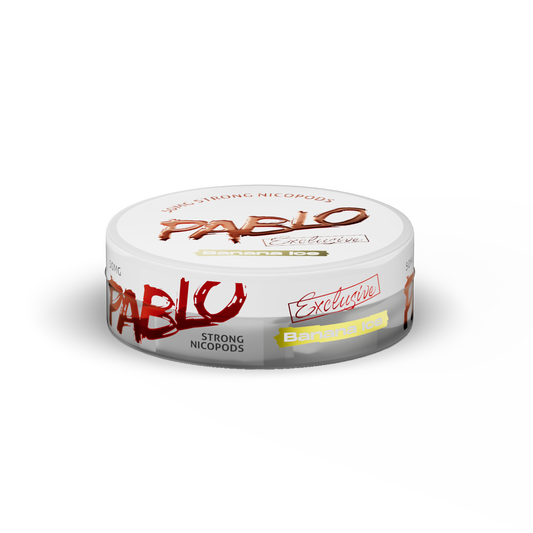 Pablo Exclusive Banana Ice 50mg)