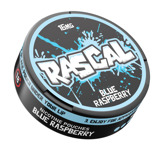 RASCAL Blue Raspberry