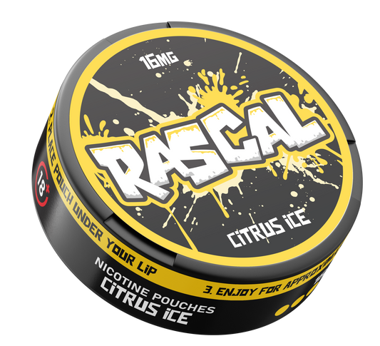 RASCAL Ice Citrus (16MG)